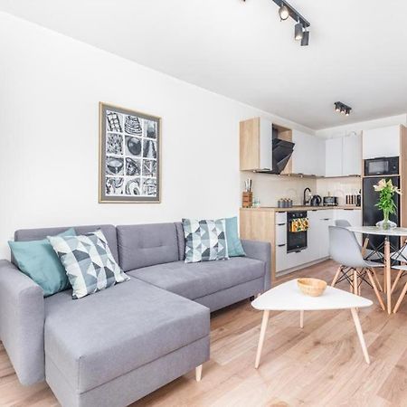 Modern Riverside Apartment With Free Parking Space Szczecin Ngoại thất bức ảnh